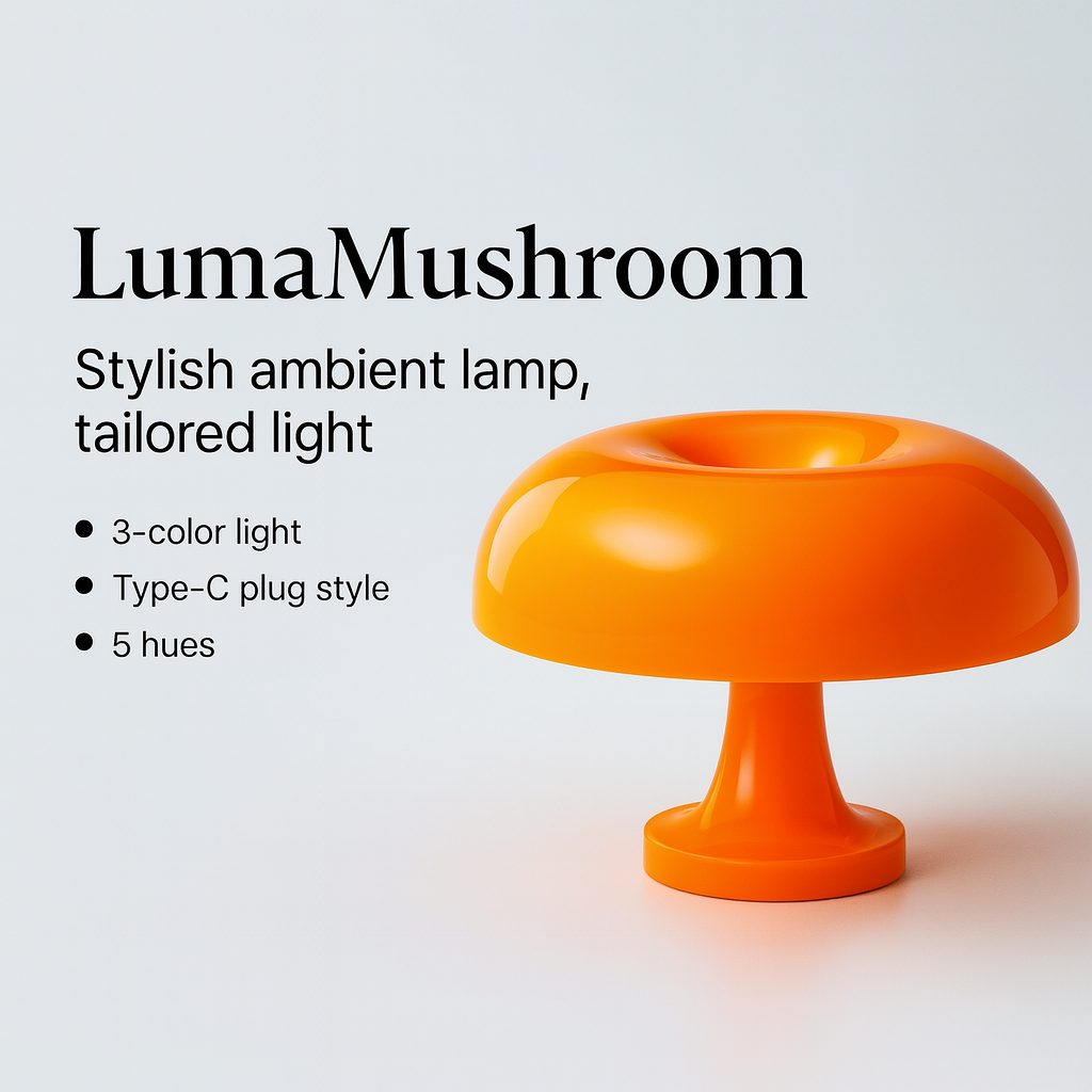 LumaMushroom image 1